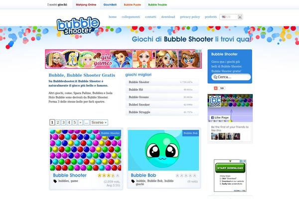 New theme site design template sample