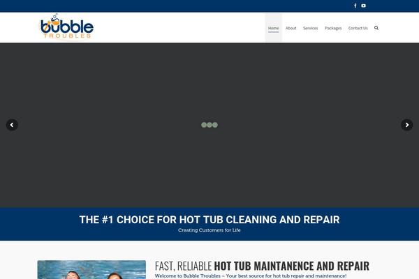 Highend theme site design template sample