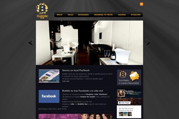 bubblicbar.com site used Bubblicbar