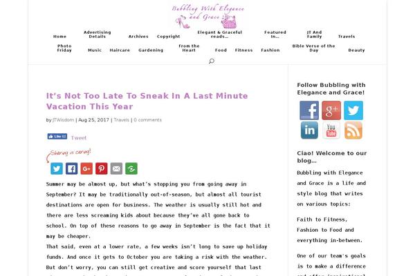 Site using Code Embed plugin