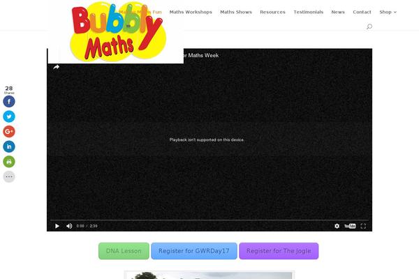 Divi theme site design template sample