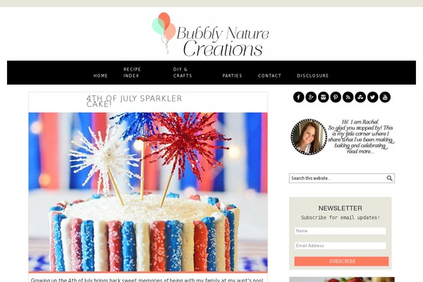 Mediavine-trellis theme site design template sample