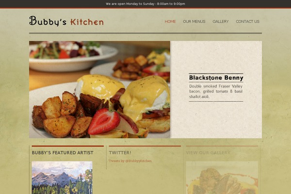 BBQ theme site design template sample
