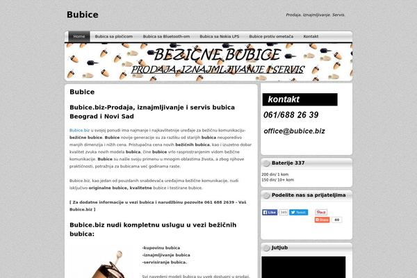 NewStone theme site design template sample