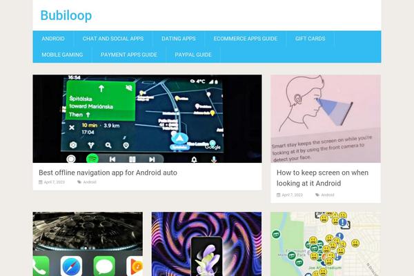 bubiloop.com site used Overflow