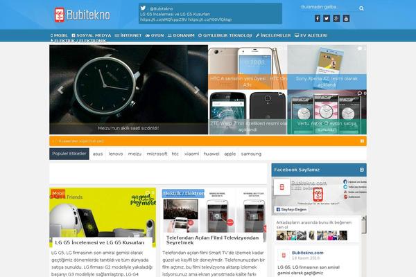 bubitekno.com site used Teknobit2.0