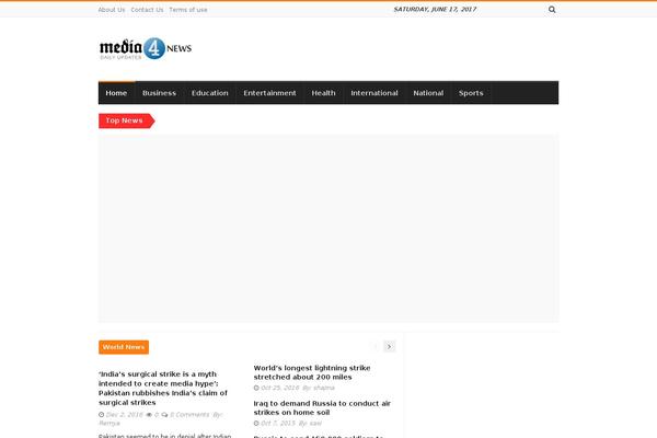 Site using Speed Booster Pack plugin