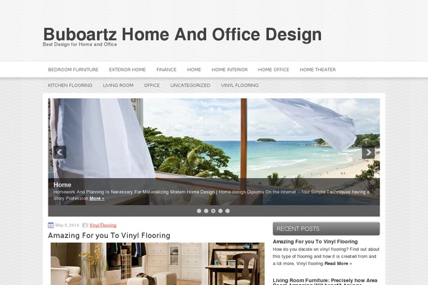 ArtSee theme site design template sample