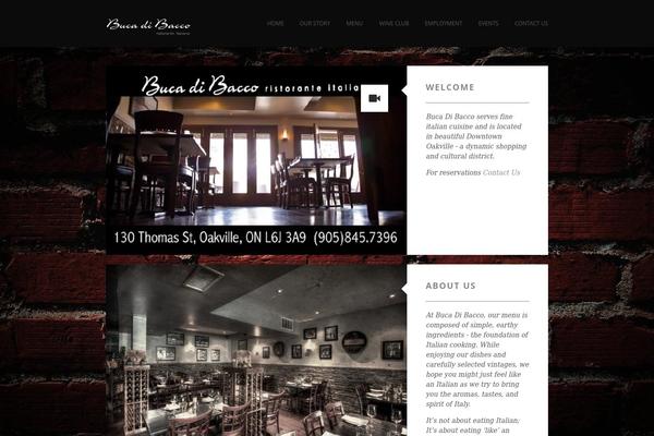 MF theme site design template sample