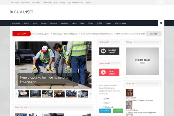 Site using Category Posts Widget plugin