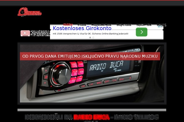 Rockpalace theme site design template sample