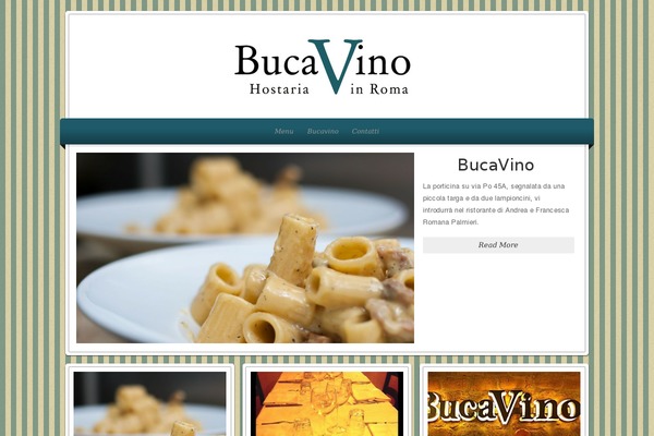 Restaurant theme site design template sample
