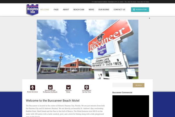 buccaneerbeachmotel.com site used Hotec