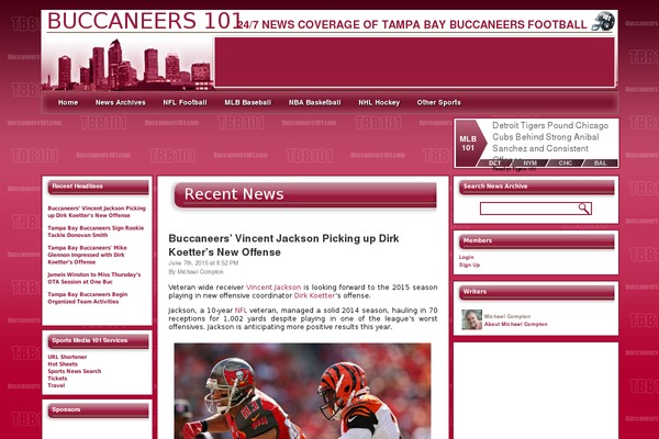 Default theme site design template sample