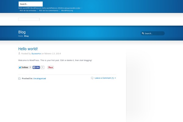 Sterling theme site design template sample