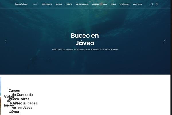 Site using VisualComposer plugin