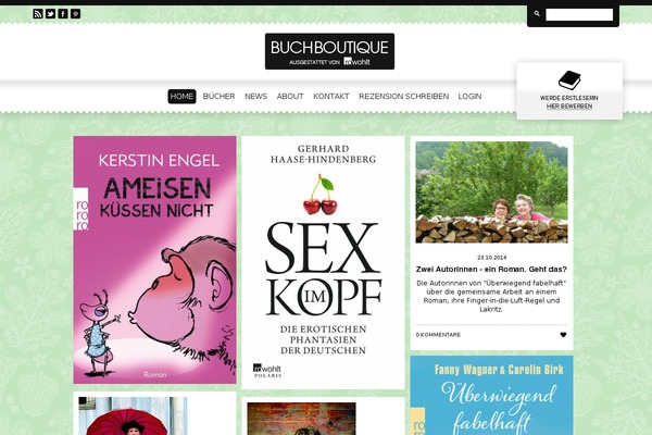 buch-boutique.de site used Buchboutique