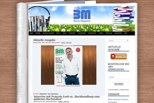 buch-magazin.com site used Acoustics