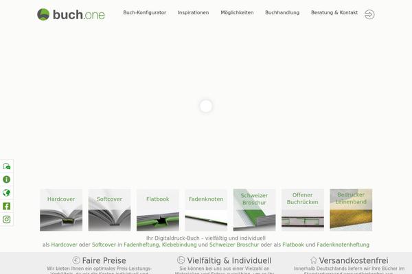 Kalium theme site design template sample