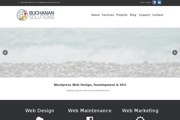 Site using Q and A Focus Plus FAQ plugin