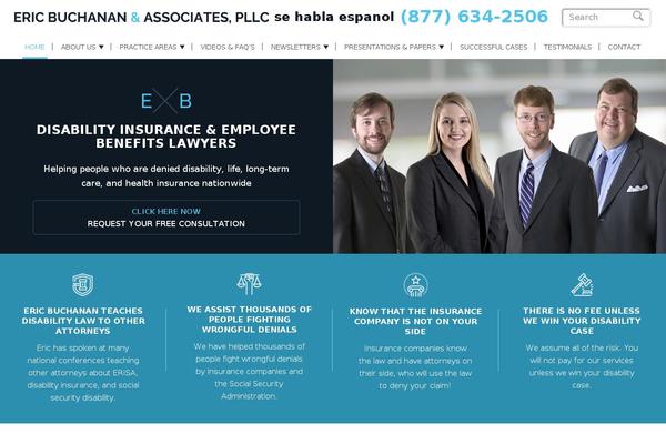 buchanandisability.com site used Buchanan