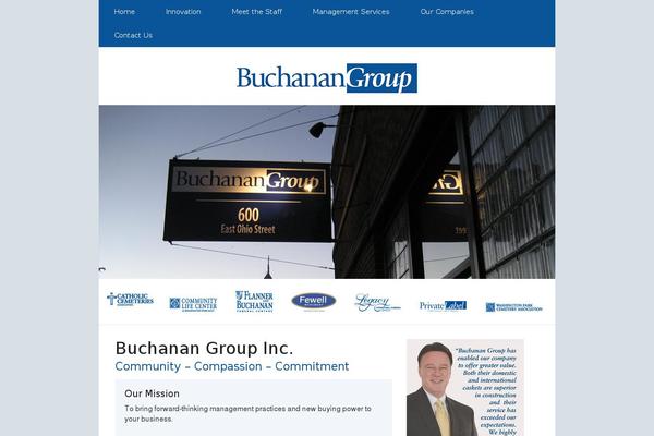buchanangroup.org site used Bgroup
