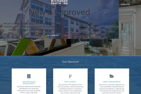 Site using CPO Widgets plugin