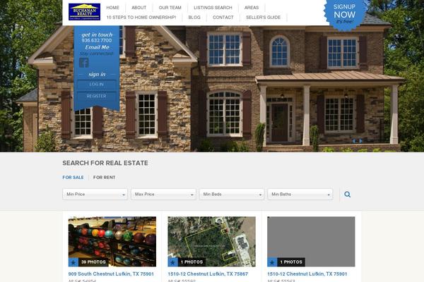 Site using Local Market Explorer plugin
