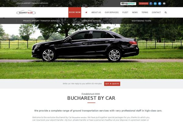 Site using Simple Weather plugin