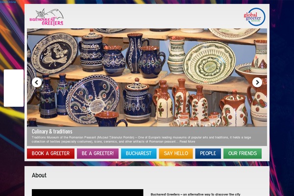 bucharestgreeters.ro site used GameZone
