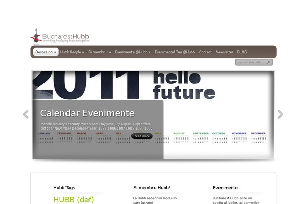 TheProfessional theme site design template sample
