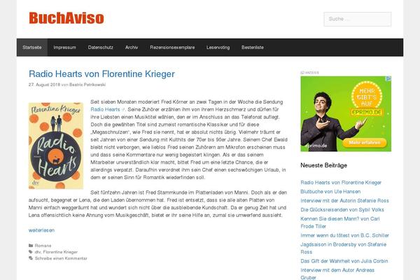 picochic theme site design template sample