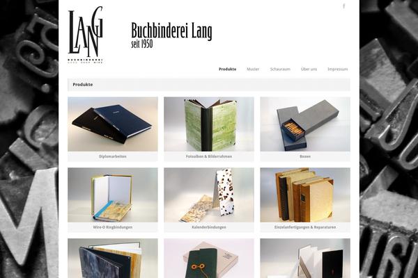 Goodspace theme site design template sample