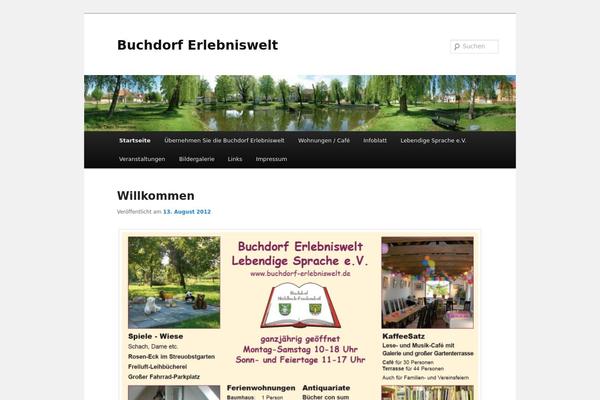 Site using All-in-One Event Calendar plugin