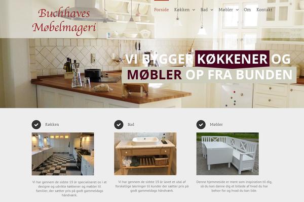 buchhave-mobler.dk site used Bjelra
