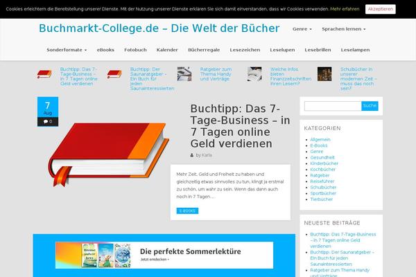 Connect theme site design template sample