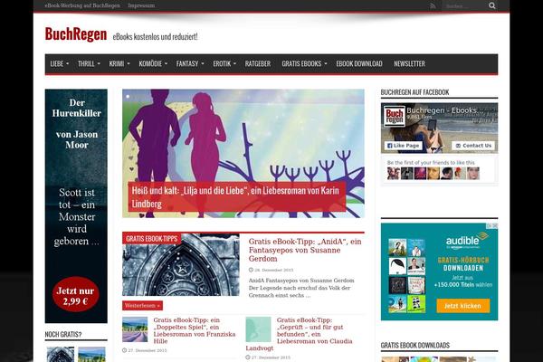 Site using RSS Retriever plugin