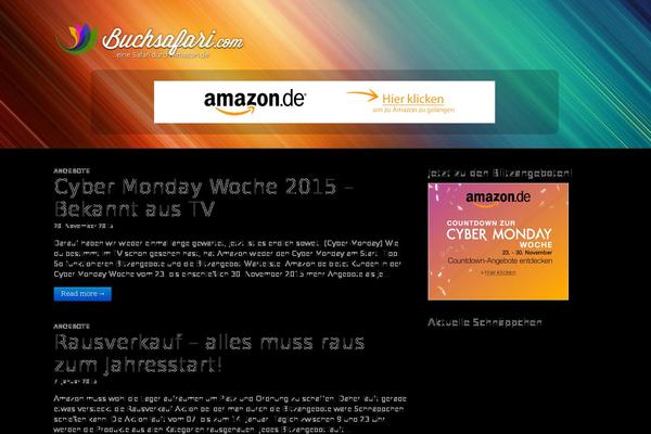 Tonic theme site design template sample