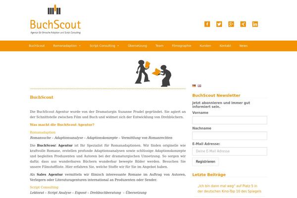 Site using Better archives widget plugin