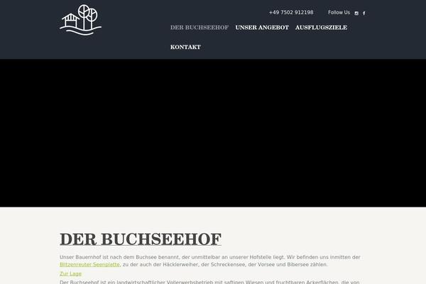 SevenHills theme site design template sample