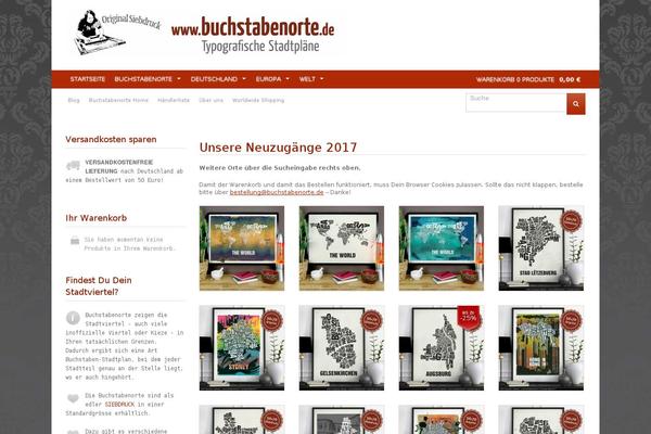 Tfw theme site design template sample