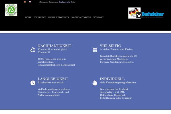 buchsteiner.de site used Buchsteiner