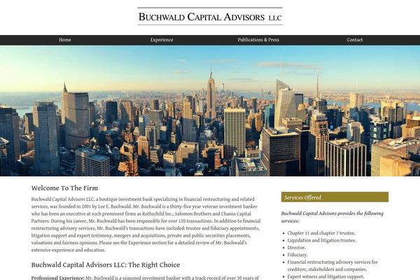 buchwaldcapital.com site used Odyssey