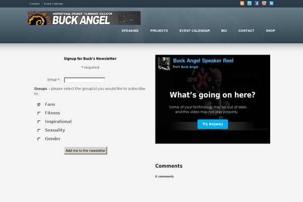 Karma theme site design template sample