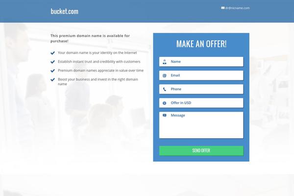 XYZ theme site design template sample