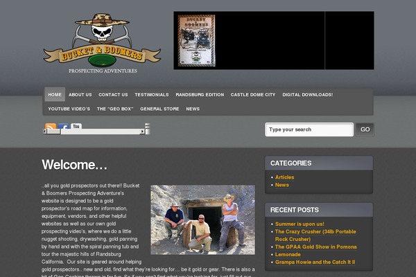 evolve theme site design template sample