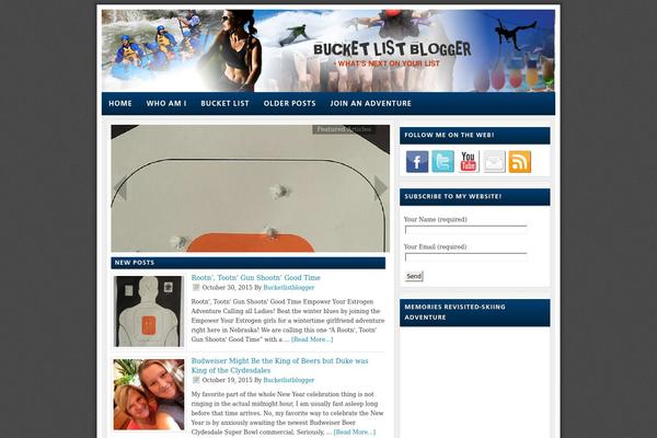 bucketlistmatch.com site used Bucketlist