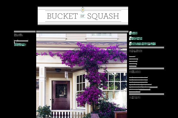 Blogum theme site design template sample