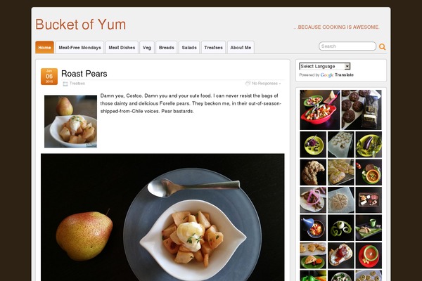 bucketofyum.com site used Fulton