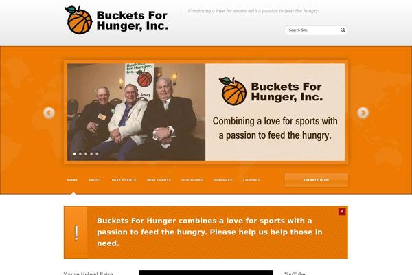 Aid theme site design template sample